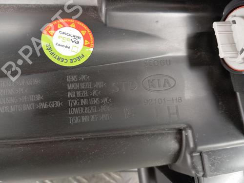 Left headlight KIA RIO IV (YB, SC, FB) | BP36817827C28 - Image 5