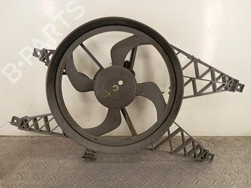 Used Radiator fan Radiator fan RENAULT TWINGO II (CN0_) 1.2 (CN0D) (58 hp) 28339791 28339791