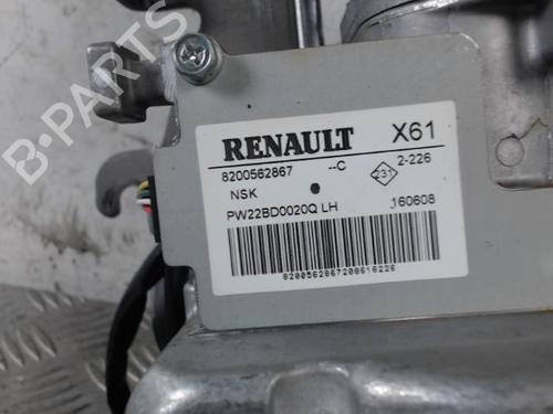 Steering column RENAULT KANGOO / GRAND KANGOO II (KW0/1_) 1.5 dCi 90 (KW05, KW08, KW0G, KW11) | BP28348837M21 