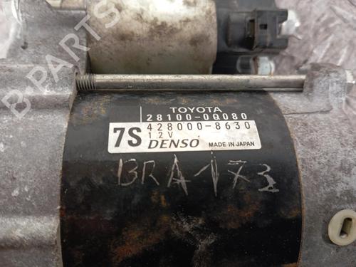 Used Starter Starter TOYOTA YARIS (_P13_) 1.0 (KSP130_, KSP130) (69 hp) 28339819 28339819
