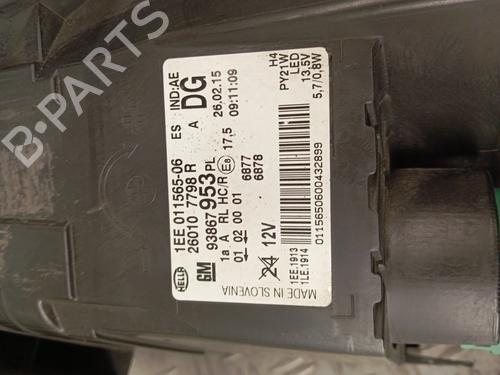 Right headlight OPEL VIVARO B Van (X82) 1.6 CDTI (05) | BP30732312C29  - Image 5