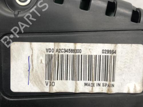 Instrument cluster VW POLO V (6R1, 6C1) 1.2 TDI | BP28344573C47