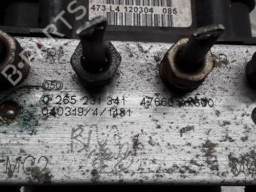 Used ABS pump ABS pump NISSAN MICRA III (K12) 1.2 16V (80 hp) 28337943 28337943