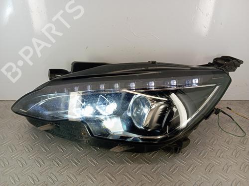 Left headlight PEUGEOT 308 II (LB_, LP_, LW_, LH_, L3_) 2.0 BlueHDi 150 | BP29915421C28