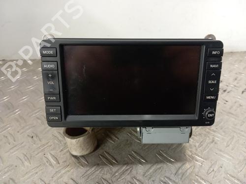 Multifunctionele display CITROËN C-CROSSER (VU_, VV_) 2.2 HDi (156 hp) 28339087