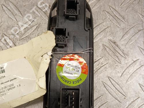 Left front window switch PEUGEOT 508 SW I (8E_) 1.6 HDi | BP37503789I27 - Image 2