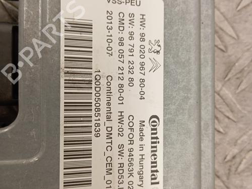 Electronic module CITROËN C4 Picasso II 1.6 HDi / BlueHDi 115 | BP28339688M83 
