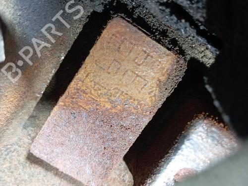 Engine RENAULT CLIO III (BR0/1, CR0/1) 1.5 dCi (C/BR0G, C/BR1G) | BP37503873M1 - Image 4
