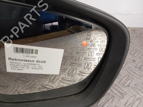 Right mirror RENAULT KADJAR (HA_, HL_) 1.2 TCe 130 (HLMR) | BP29275213C27 