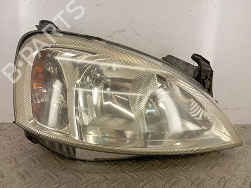 Right headlight OPEL CORSA C (X01) 1.7 DI (F08, F68) | BP32428833C29 - Image 5