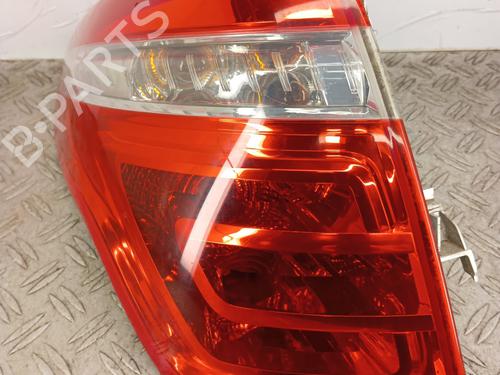 Left taillight CITROËN C4 Picasso I MPV (UD_) 2.0 HDi 138 | BP29466400C34 