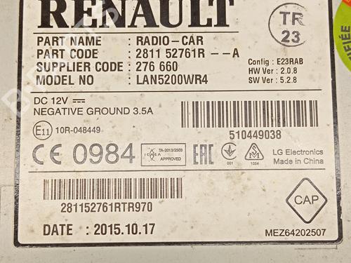 Display monitor DACIA DUSTER SUV Van  | BP34167182C48  - Image 5