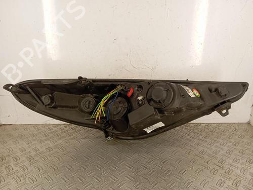 Left headlight PEUGEOT 206+ (2L_, 2M_) 1.4 HDi eco 70 | BP37416950C28 - Image 2