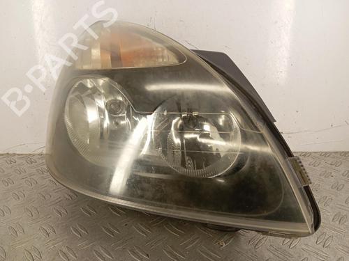 Used Right headlight Right headlight RENAULT CLIO II (BB_, CB_) 1.5 dCi (B/CB07) (65 hp) 39540545 39540545