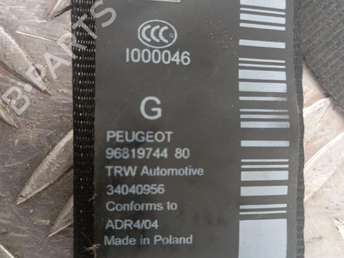 Front left belt tensioner PEUGEOT 5008 (0U_, 0E_) 1.6 HDi | BP29479781C87 