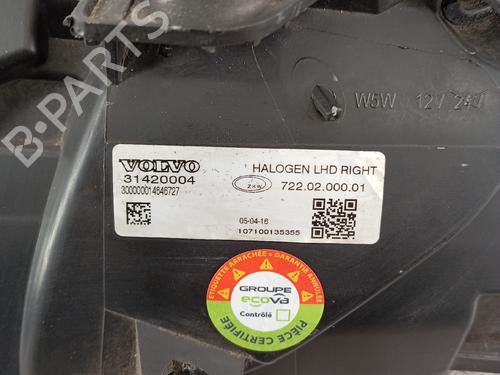 Used Right headlight Right headlight VOLVO V40 Hatchback (525) D2 (120 hp) 36299833 36299833
