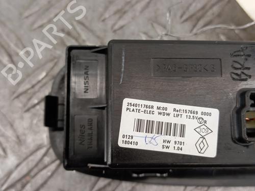 Left front window switch RENAULT KADJAR (HA_, HL_) 1.2 TCe 130 (HLMR) | BP29206740I27 