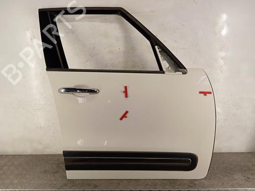 Used Right front door FIAT 500L (351_, 352_) 0.9 (199LYC1B) (105 hp) 28345744