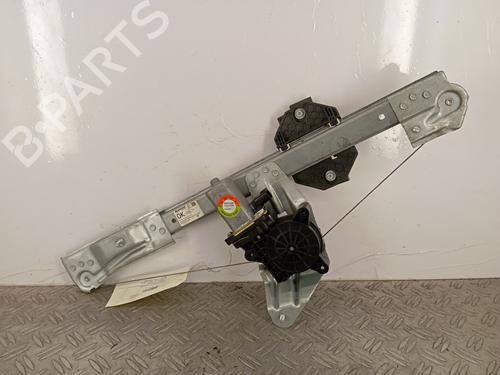 Used Front right window mechanism DACIA SANDERO II 1.5 dCi (90 hp) 28381607