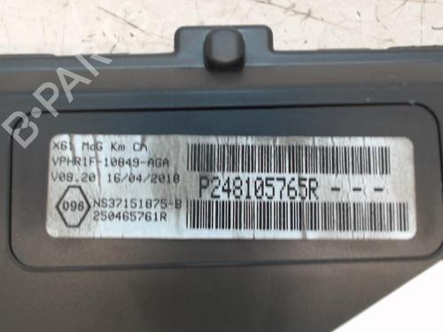 Instrument cluster RENAULT KANGOO Express (FW0/1_) 1.5 dCi 90 (FW0G, FW05, FW08, FW11) | BP28340796C47 