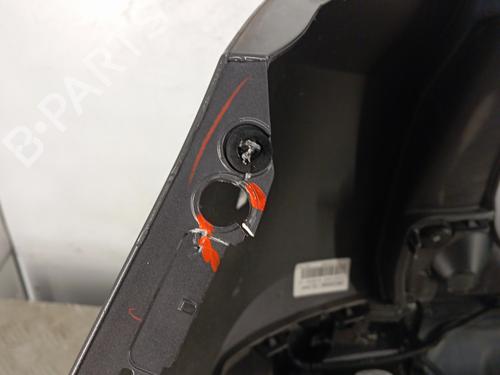 Rear bumper PEUGEOT 2008 I (CU_) 1.2 PureTech 82 | BP28345662C8