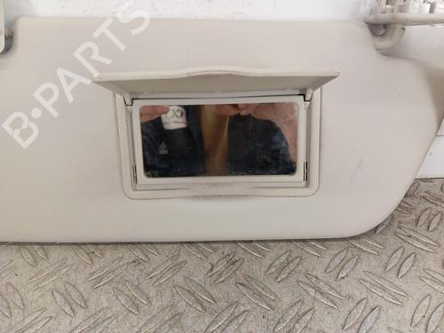 Right sun visor PEUGEOT 308 I (4A_, 4C_) 1.6 HDi | BP29845171I2