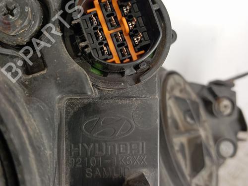 Used Left headlight Left headlight HYUNDAI ix20 (JC) 1.4 CRDi (78 hp) 33022784 33022784