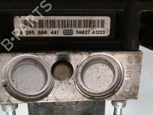 Used ABS pump PEUGEOT 107 (PM_, PN_) 1.4 HDi (54 hp) 28342198