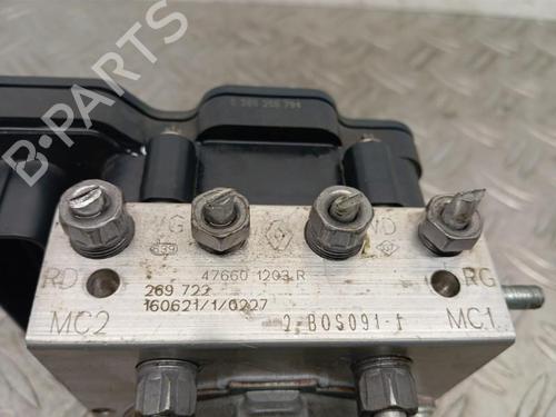 ABS pump RENAULT CAPTUR I (J5_, H5_) 1.2 TCe 120 | BP28344376M43 