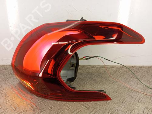 Used Right taillight PEUGEOT 2008 I (CU_) 1.2 THP 110 / PureTech 110 (110 hp) 29560790
