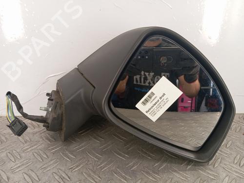 Ryggespeil høyre RENAULT SCÉNIC III (JZ0/1_) 1.4 16V (JZ0F, JZ1V) (131 hp) 28338773
