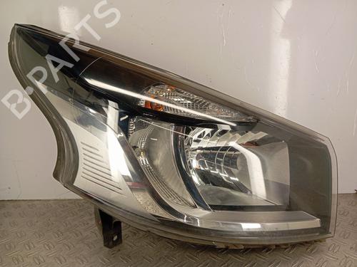 Used Right headlight RENAULT TRAFIC III Van (FG_) 1.6 dCi 115 (FGMD) (116 hp) 30600170