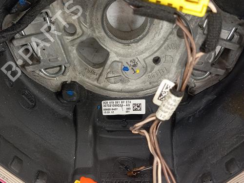 Steering wheel VW CC B7 (358) 2.0 TDI | BP35930669C49 - Image 5