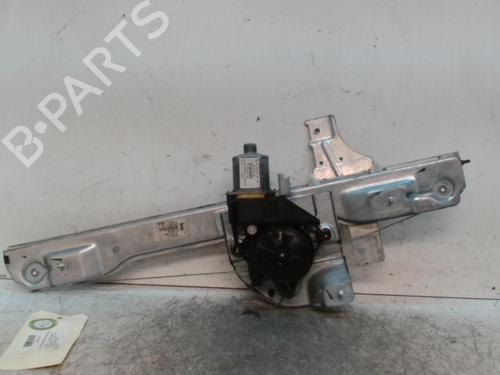 Front right window mechanism PEUGEOT 208 I (CA_, CC_) 1.4 HDi | BP28342415C23