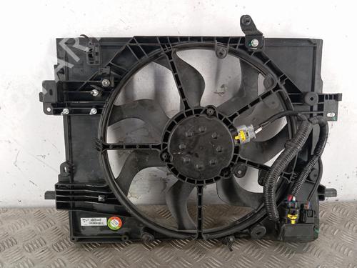 Used Radiator fan Radiator fan RENAULT ARKANA I (LCM_, LDN_) 1.6 E-TECH 145 (LDMU) (143 hp) 40111076 40111076