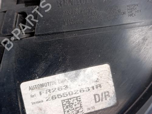 Right taillight RENAULT CLIO IV (BH_) 1.5 dCi 75 | BP28414016C35 