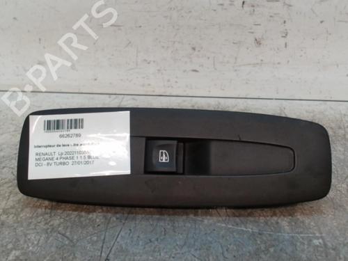 Used Right front window switch Right front window switch RENAULT MEGANE IV Hatchback (B9A/M/N_) 1.5 dCi 110 (B9A3) (110 hp) 28342463 28342463