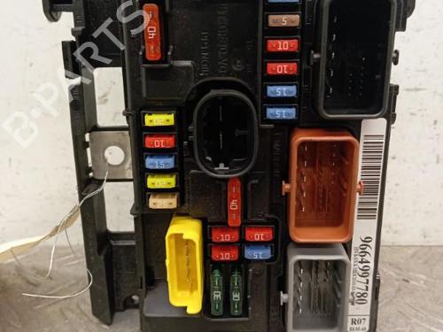 Fuse box PEUGEOT 207 (WA_, WC_) 1.4 | BP28344234E1