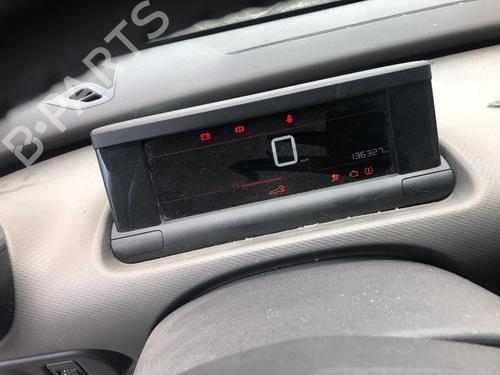 Used Instrument cluster Instrument cluster CITROËN C4 CACTUS 1.5 BlueHDi 100 (102 hp) 28347361 28347361