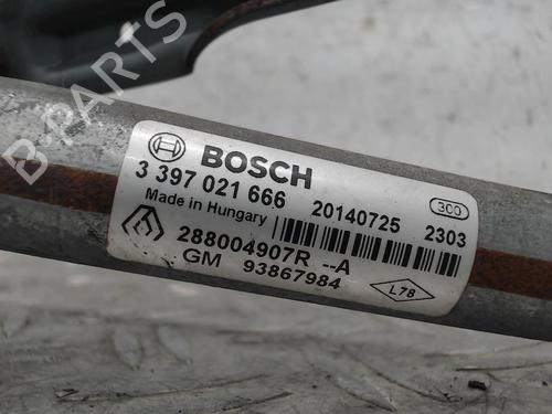 Used Front wiper motor RENAULT TRAFIC III Van (FG_) 1.6 dCi 125 (FGMH) (125 hp) 28340386