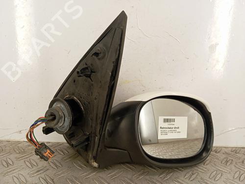 Bakspejl Højre PEUGEOT 206 Hatchback (2A/C) 1.4 HDi eco 70 (68 hp) 29630376