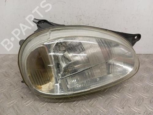 Used Right headlight OPEL CORSA B (S93) 1.0 i 12V (F08, F68, M68) (54 hp) 28347450