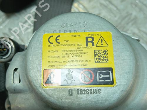 Used Front right seatbelt Front right seatbelt OPEL ASTRA K (B16) 1.6 CDTi (68) (110 hp) 32497725 32497725