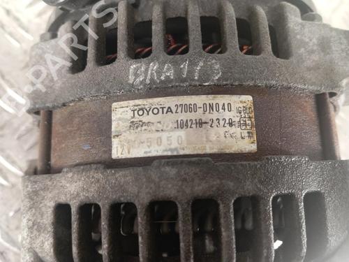 Alternator TOYOTA AURIS (_E15_) 1.4 D-4D (NDE150_, NDE150R) | BP29307327M7 