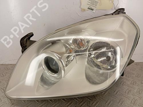 Venstre forlygte OPEL TIGRA TwinTop (X04) 1.4 (R97) (90 hp) 30941552