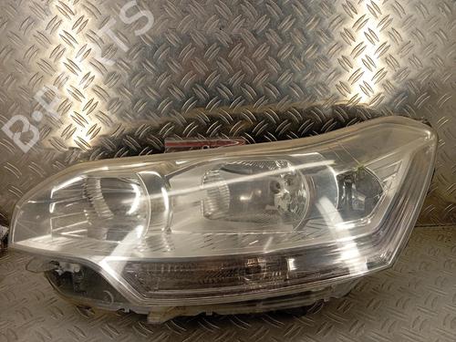Left headlight CITROËN C5 III (RD_) 2.0 HDi 140 (RDRHF8, RDRHFA, RDRHA8, RDRHAJ) | BP36654720C28 - Image 2