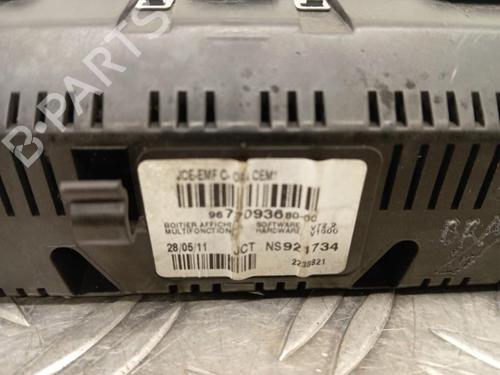 Display CITROËN DS3 (SA_) 1.6 HDi 110 (112 hp) 28347614