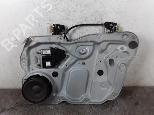Used Front right window mechanism VW CADDY III Box Body/MPV (2KA, 2KH, 2CA, 2CH) 1.9 TDI (105 hp) 28340345