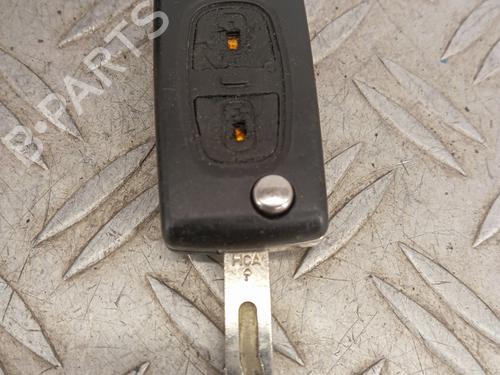 Ignition barrel PEUGEOT 207 (WA_, WC_) 1.6 HDi | BP29973726M48