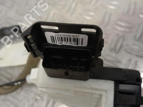 Front right lock CITROËN BERLINGO Box Body/MPV (B9) 1.6 BlueHDi 100 | BP28346180C97 